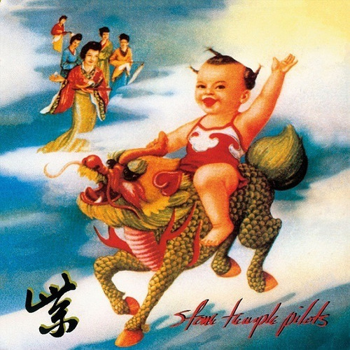 Cd Stone Temple Pilots / Purple (1994) Europeo