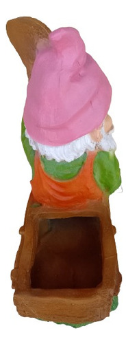 Duende, Enano, Gnomo De La Abundancia, Con Compartimiento.