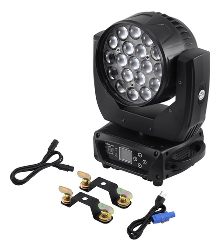 Luz De Zoom For Cabeza Móvil, Efecto De Iluminación De