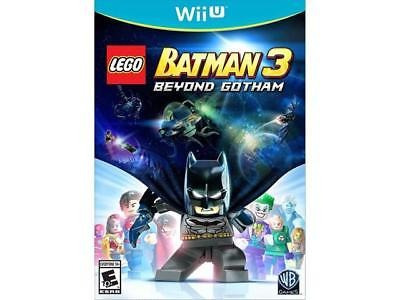 Lego Batman 3: Más Allá De Gotham Nintendo Wii U