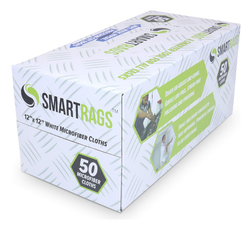 Arkwright Smart Rags In Box - Paos Sin Pelusa, Trapos De Mic