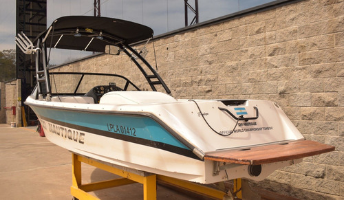 Imagen 2 de 16 de Lancha Wakeboard Ski Nautique 196 - Gt40 310 Hp