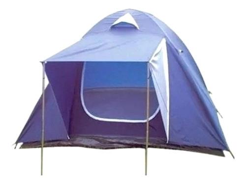 Carpa Iglú Para 3-4 Personas Con 2 Techos Goodnice