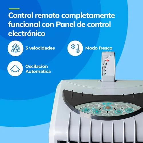Enfriador Evaporativo Symphony Diet 22 I Blanco Cr Cooler