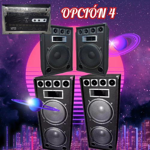Servicio De Dj - Alquiler Sonido E Iluminacion - Eventos