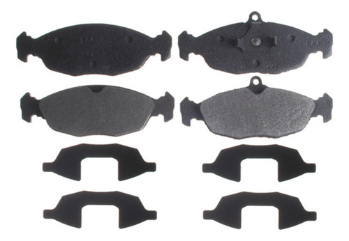 Balatas Semimetálicas Traseras Sg Raybestos Xj6 1995_1997
