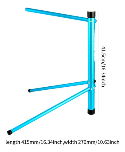 Soporte De Reparación De Bicicletas, Resistente, Para Azul