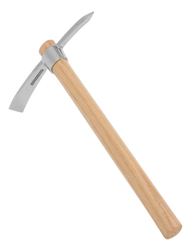Azadón Ligero Con De Jardín Con Mango De Madera Para
