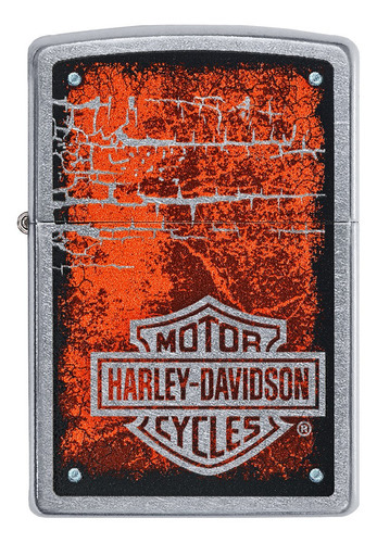 Imagen 2 de 9 de Encendedor Zippo Lighter Harleydavidson® Chromed Out