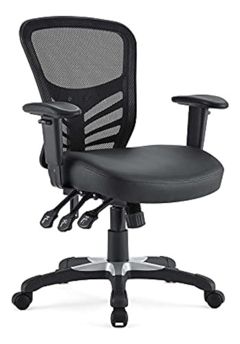 Silla De Oficina De Malla Articulada Modway Con Asiento De C