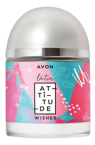 Perfume de Mujer Latin Attitude Wishes 50 ml - Avon