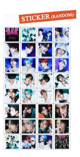 92 Piezas (60 Photocards + 32 Stickers) De Stray Kids Kpop