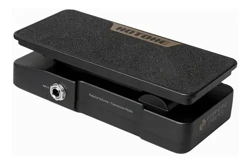 Hotone Pedal Expressão e Volume Guitarra Ampero Press SP-30 Preto