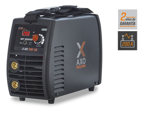 Equipo Para Soldar Inverter Axo Mma X-arc 2001 Cel