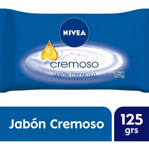 Nivea Bath Care Jabón Cremoso Barra X 3uds