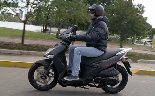 Imagen 8 de 16 de Agility 200i- Ruedas Grandes Kymco- $ 2.160.000.- - Tuamoto