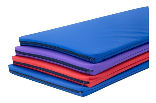 Colchoneta Gimnasia Alta Densidad 170 * 50 * 3 Impermeable Color Azul