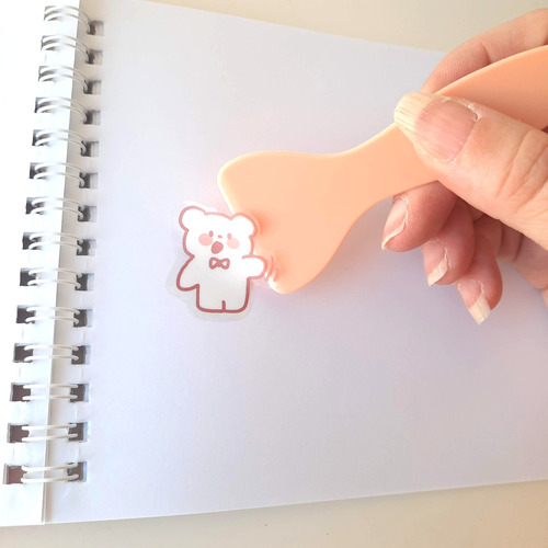 Album De Stickers + Stickers Pet - Kawaii Momo