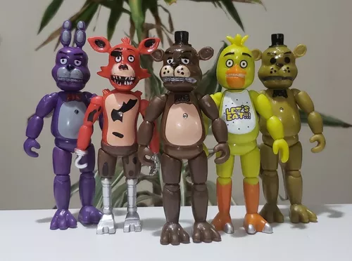 Lindo Boneco Five Nights At Freddy Fnaf Freddy 14cm