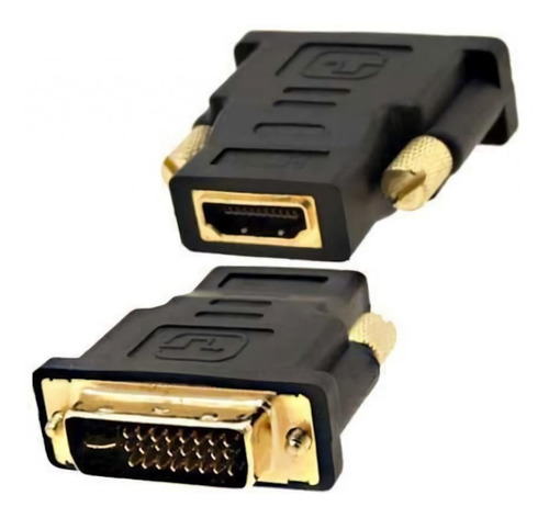 Adaptador Hembra Hdmi A Dvi-d Macho. Factura/boleta