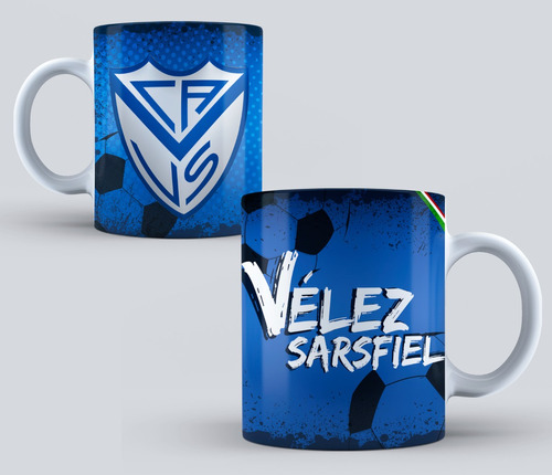 Taza Cerámica Personalizada Velez!!!