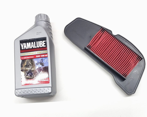 Kit Service Servicio Filtro Aceite Yamaha Ray 125 Fi 