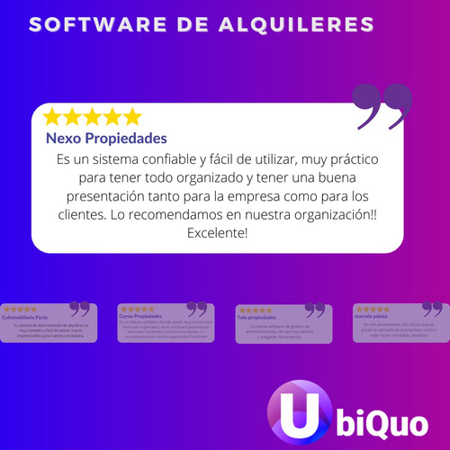 Software Administración Inmobiliaria - Gestión De Alquileres