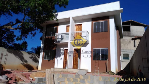 Imagem 1 de 30 de Casa Com 2 Quartos À Venda, 72 M² Por R$ 210.000 - Extensão Serramar - Rio Das Ostras/rj - Ca1261