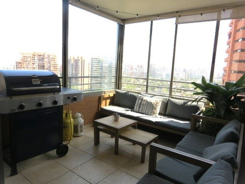 Venta Depto 4 Dorm. 3 Baños 2 Estac. 1 Bod. Las Condes