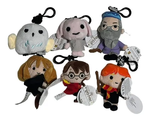 Peluches Harry Potter, para verdaderos fan de la saga ¡hazte con