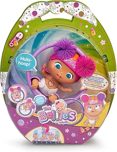Muñeca Hula Hoop! Bellies (7016631)