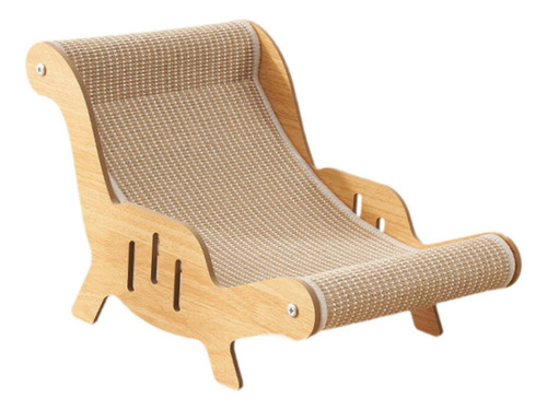 Silla De Descanso De Sisal For Gatos, 32 Cm X 53 Cm X 31 Cm