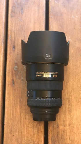 Af-s Nikkor 17 55 Mm 1:2.8 G Ed If Permuto