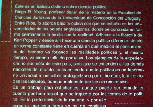 Diego Roberto Young Elementos De Política Moderna 2006