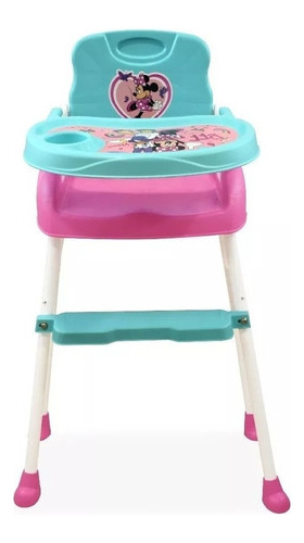 Silla De Comer Plegable 3 En 1 Disney 