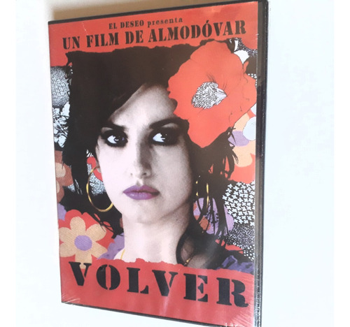 Dvd   Volver   Un Film De Pedro Almodóvar  Nuevo Y Sellado
