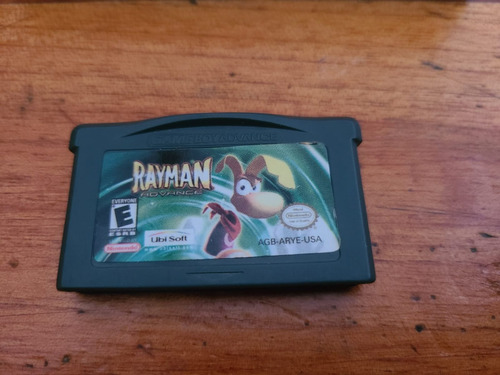 Rayman Advance Game Boy Advance (Reacondicionado)