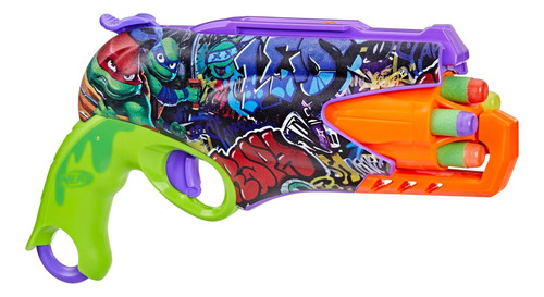 Nerf Blaster Tortugas Ninja