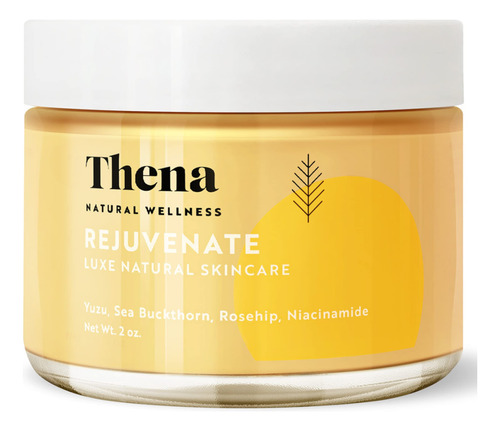 Thena Rejuvenate Crema Facial Hidratante Natural Y Orgnico C