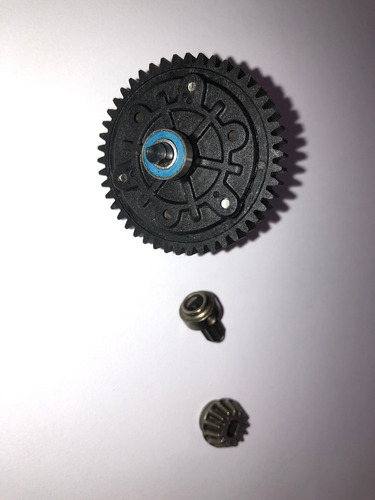 Imagem 4 de 5 de Kit Traxxas Spur Gear X0-1 Pinhão Rolamentos Slip