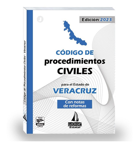 Código De Procedimientos Civiles Veracruz 2023 - Ledroit