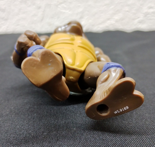 Figura Tortuga Ninja Donatello 2013 Tmnt Viacom Reparar (Usado)