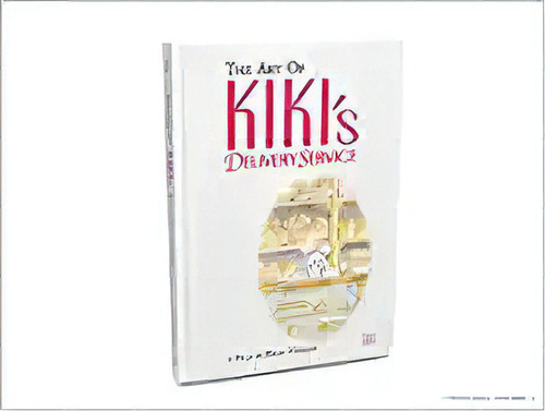 The Art Of Kiki's Delivery Service: A Film By Hayao Miyazak, De Hayao Miyazaki. Editorial Viz Media Llc En Inglés