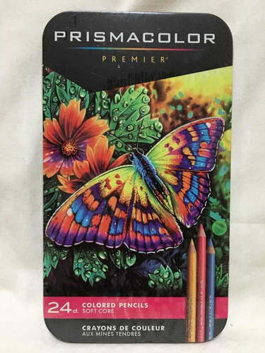 Colores Prismacolor Premier De 24 Nuevos