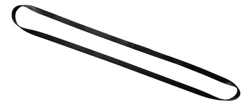 Equipo De Escalada En Roca, Cinturón De 180cm Negro