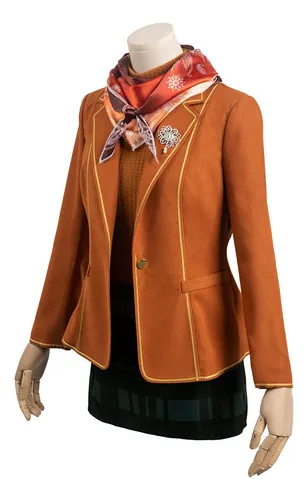 Camisa De Disfraz De Ashley Graham De Game Resident 4 Remake
