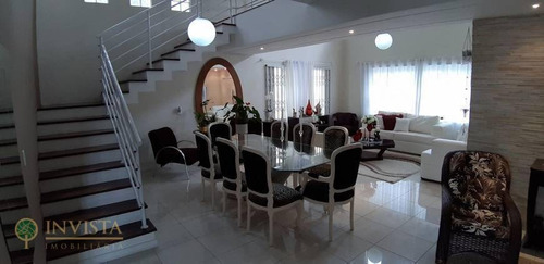 Imagem 4 de 30 de Casa De 271m² Com 3 Suítes No Córrego Grande - Ca1565
