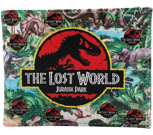 Cartera De Jurassic Park - Dinosaurios | Meses sin intereses Cartera De Jurassic Park - Dinosaurios | Meses sin intereses