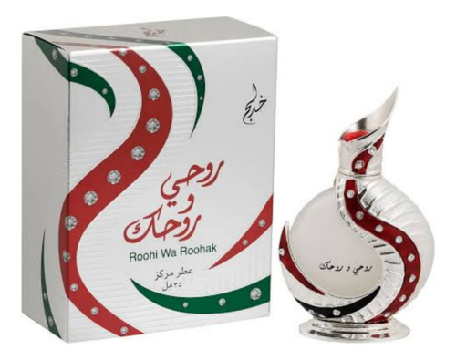 Roohi Wa Roohak 35ml Perfume Arabe Original Concentrado