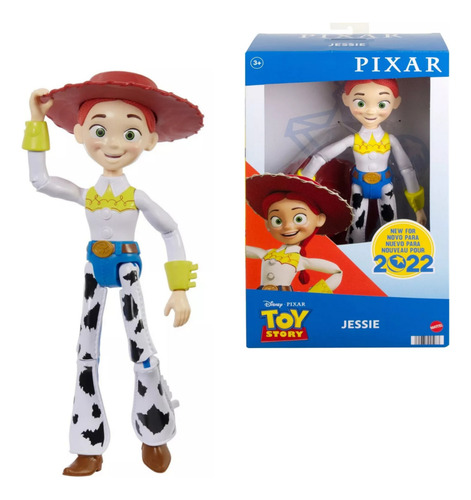 Muñeca Jessie Amiga De Woody Toy Story
